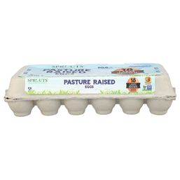 Sprouts Pasture Raised Large Brown Grade A Eggs 18 ct