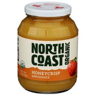 North Coast Organic Honeycrsip Apple Sauce 24 oz
