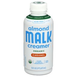 Malk Organic Caramel Almond Malk Creamer 16 fl oz