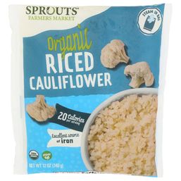 Sprouts Organic Riced Cauliflower 12 oz