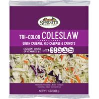 Sprouts Tri Color Coleslaw 16 oz