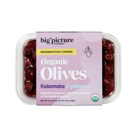 Big Picture Foods Organic Kalamata Pitted Olives 8 oz