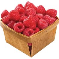 Organic Raspberries 6 oz