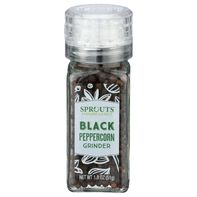 Sprouts Black Peppercorn Grinder 1.8 oz
