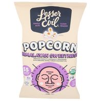 Lesser Evil Organic Himalayan Sweetness Sweet & Salty Popcorn 6.4 oz
