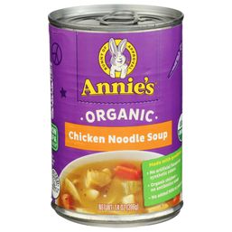 Annie's Homegrown Organic Chicken Noodle Soup 14 oz