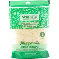 Sprouts Shredded Mozzarella Cheese 8 oz