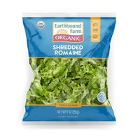 Earthbound Farm Organic Shredded Romaine Lettuce 9 oz
