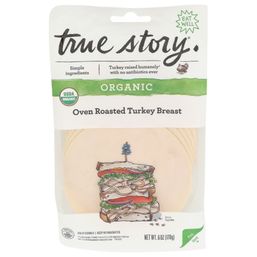 True Story Organic Oven Roasted Turkey Breast 6 oz