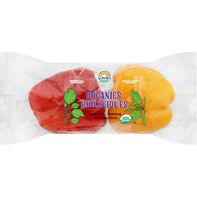 Organic Mixed Bell Peppers 2 ct