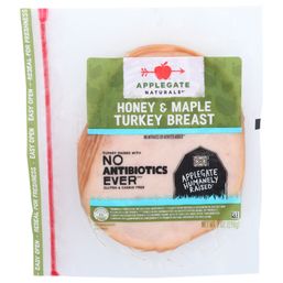 Applegate Sliced Honey & Maple Turkey Breast 7 oz