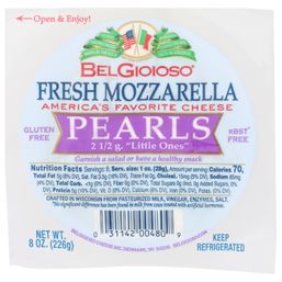 Belgioioso Fresh Mozzarella Pearls 8 oz