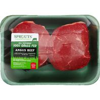 Sprouts Grass-Fed Fresh Boneless Angus Beef Top Sirloin Steak About 1.18 lb / package
