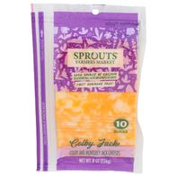 Sprouts Sliced Colby Jack Cheese 8 oz