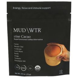 Mud Wtr Organic Cacao Superfuntional Coffee Alternative 2.5 oz
