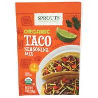 Sprouts Organic Taco Seasoning Mix 1 oz
