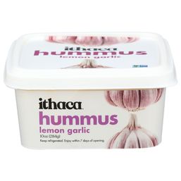 Ithaca Lemon Garlic Hummus 10oz