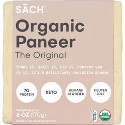 Sach Foods Organic Original Paneer 6 oz