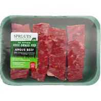 Sprouts 100% Angus Grass-Fed Boneless Beef Short Ribs