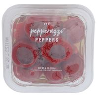 Delallo Red Pepperazzi Peppers 8 oz