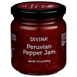 Divina Peruvian Pepper Jam 8.5 oz