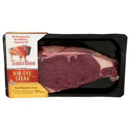 Tender Bison Bison Rib-Eye Steak 10 oz