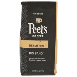 Peet's Big Bang Ground Coffee 10.5 oz