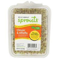Wild About Sprouts Clover & Alfalfa Sprouts 3 oz