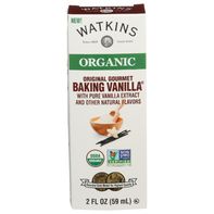 Watkins Organic Baking Vanilla Extract 2 fl oz