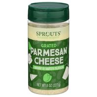 Sprouts Grated Parmesan Cheese 8 oz