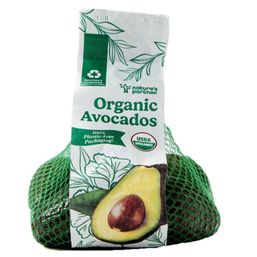 Organic Medium Avocado Bag 5 ct