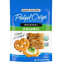 Snack Factory Organic Original Pretzel Crisps 9.35 oz