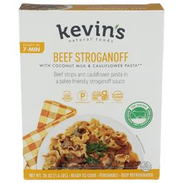 Kevin's Natural Foods Paleo Beef Stroganoff 26 oz