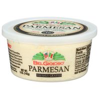 Belgioioso Grated Parmesan Cheese Cup 5 oz