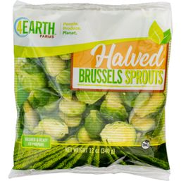 4earth Farms Halved Brussels Sprouts 1 each