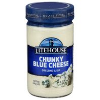 Litehouse Chunky Blue Cheese Salad Dressing & Dip 13 fl oz