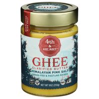4th & Heart Himalayan Pink Salt Ghee Butter 9 oz