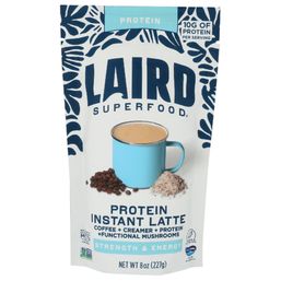 Laird Superfood Protein Instant Latte 8 oz
