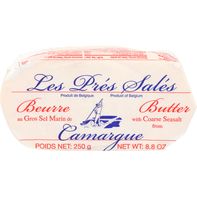 Les Pres Sales Sea Salt Camargue Butter 8.8 oz