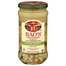 Rao's Homemade Italian Wedding With Meatballs Italian Style Soup 16 oz