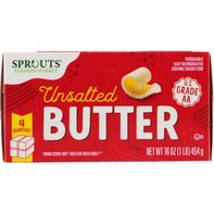 Sprouts Unsalted Butter 4 Sticks