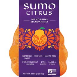 Sumo Citrus Sumo Mandarins Bag 3 lb