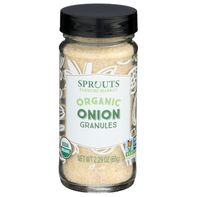 Sprouts Organic Onion Granules 2.29 oz