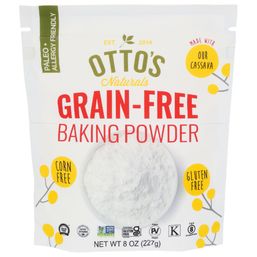 Otto's Naturals Grain-Free Baking Powder 8 oz
