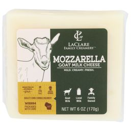 Laclare Family Creamery Mozzarella Goat Milk Cheese 6 oz