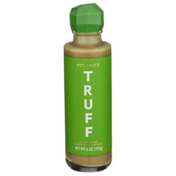 Truff Jalapeno Lime Black Truffle Infused Hot Sauce 6 oz