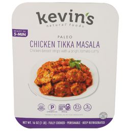 Kevin's Natural Foods Chicken Tikka Masala 16 oz