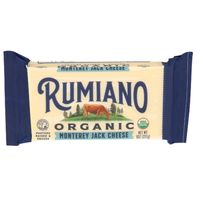 Rumiano Organic Monterrey Jack Cheese 8 oz