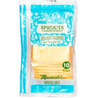 Sprouts Sliced Muenster Cheese 10 ct