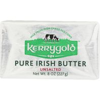 Kerrygold Unsalted Pure Irish Butter 8 oz